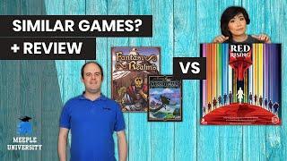 Red Rising vs Fantasy Realms - Different But Similar, and What We Think of Them