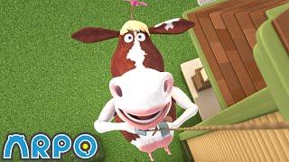 The Great Cow Chaos | ARPO The Robot Classics | Episode Compilation