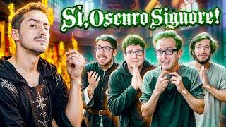 SÌ, OSCURO SIGNORE! Un gioco di scuse e fandonie! w/ @InnTale