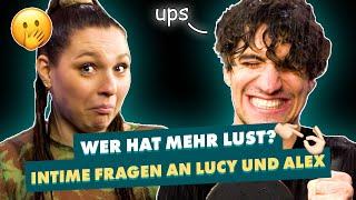 TikTok-Influencer alex_freerun und lucylacht beim großen WER würde EHER Partnertest| WISSTIHRNOCH?