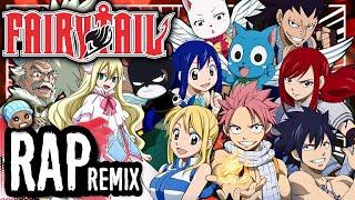 Fairy Tail Guild Rap Cypher Remix | GameboyJones ft Daddyphatsnaps, NLJ, Zach B, Tyler Clark & More