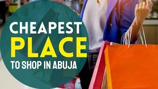 Shop withe me +Best place to shop in Abuja( shoprite Jabi)