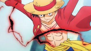 Luffy One Shots Pacifista w/ New Haki Effects (English Sub)