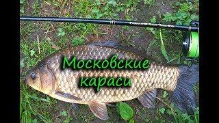 МОРМЫШИНГ. МОСКОВСКИЕ КАРАСИ ИЛИ "ЛАПТИ ДЛЯ КОЩЕЯ".)