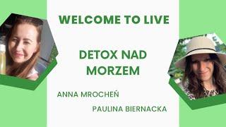 Odkryj Oświecenie Sokowe z Anną Mrocheń – 7-Dniowy Detox nad Morzem! Wywiad Live w Energetyczna TV