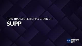 ETF of the Week: TCW Transform Supply Chain ETF (SUPP)