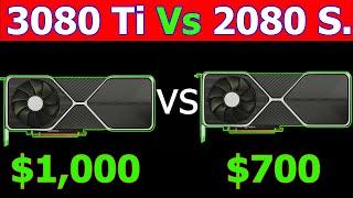RTX 3080 Ti Vs RTX 2080 Super  ||  12 Gaming Benchmarks.