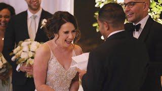 Couple Shares HILARIOUS and Adorable Wedding Vows