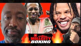 Gervonta Davis Vs Keyshawn Davis (( Must See ))  Coach Breadman keep itOn This Future Match Up 