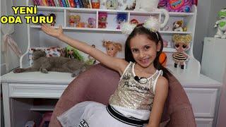 LİNA'NIN ODA TURU FUNNY KIDS VİDEO