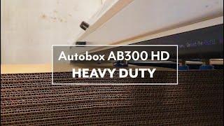 Autobox AB300 HD HEAVY DUTY shortrun corrugated boxmaker