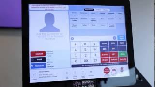 NRS POS (Point of Sale) System Display Overview