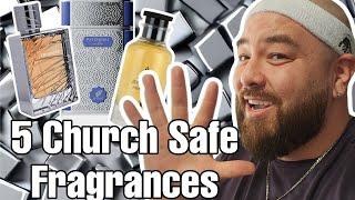 5 Church Safe Fragrances For Men ( All ages Included ) #Mensfragrances