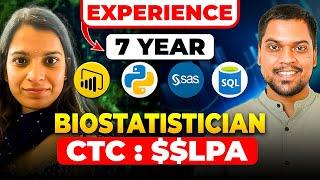 What is biostatistician ? |Growth | Salary | Training | 2024