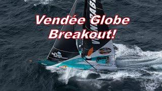 Vendée Globe Breakout! Will Sam Goodchild on Vulnerable pull away from the pack?