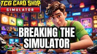 CRAZY TCG Card Shop Simulator Glitch Found!