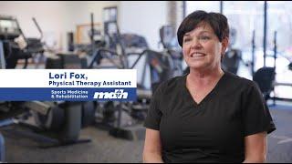 Get to Know - Lori Fox, MDH Sports Medicine and Rehabilitation