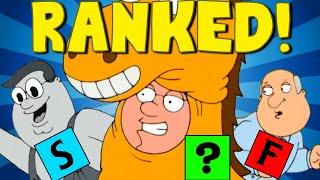 Ranking EVERY CUTAWAY GAG In Family Guy Season 1! - A Family Guy Ranking Video and Analysis!