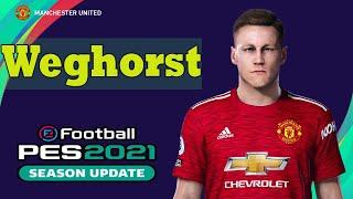 Weghorst PES 2021 eFootball