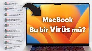 Macbook Virüs Bulaştı Uyarısı (Hızlı Çözümü)