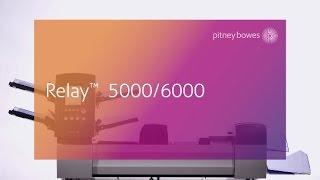 Pitney Bowes Relay™ 5000 & Relay™ 6000 Inserter Demo - UK