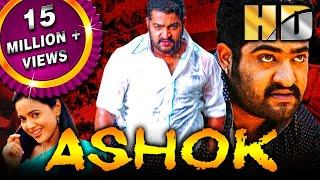 Ashok (HD) - Full Movie | Jr. NTR, Sameera Reddy, Prakash Raj, Sonu Sood, Raghu Babu, Venu Madhav