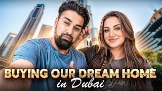 Securing Diyan's Future | Buying Our Dream Home in Dubai | Baby Vlog 15 | خرید خانه نو در دبی