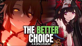 consider the important CHOICE! Jiaoqiu & Sparkle Analysis | Honkai: Star Rail 2.4