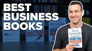 Top 4 BEST BUSINESS BOOKS For New Entrepreneurs