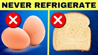 20 Foods You Should STOP Refrigerating! (for YOUR Health)