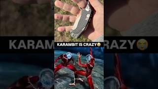 World's Most DANGEROUS Knife?!  For Education Purposes Only #shorts