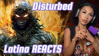 DISTURBED | LATINA reacts | sound of silence