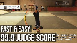 Can't Judge Me Trophy (99.9 Judge Score) - Tony Hawk's Pro Skater 1+2