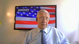 Прямой эфир на Borovoy Live во вторник 13 мая 2025 г. в 20:00 Мск, 10 am ЛА.