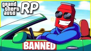 Banned from the most Toxic Streamer Server on GTA 5 RP