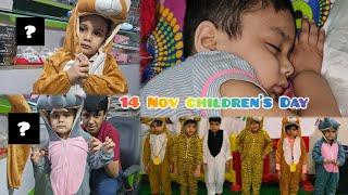 14 Nov Children's Day ll Ali ne konsa character Play kiya ?? ll #14nov2024 #animals #youtube #vlog