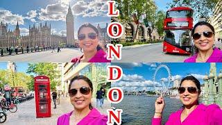 London || Big Ben, London Eye, Houses Of Parliament & Westminster Bridge