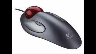 Logitech Trackman Marble Mouse - www.iris.ma