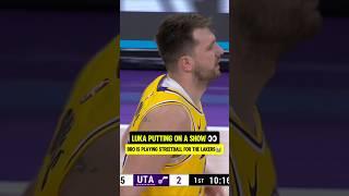 Luka wants to show Lakers fans his bag