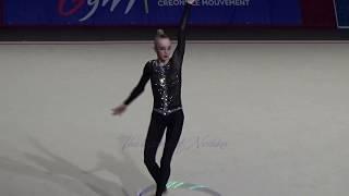 Olena DIACHENKO (UKR) hoop - 2018 Thiais EF (NO SOUND)