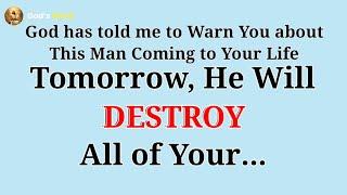 In Front Of Your Eyes He Will End Your... (Guaranteed) | god message today #jesus #godsword