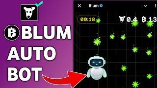 Blum Game Trick || Blum Auto clicker %100 safe || Blum Auto Clicker Android