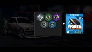 BMW M3 Coupe (1999) in NFS No Limits | Stage 5 Complete Upgrade