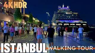 Galataport Istanbul : An Immersive 4K HDR Walking Tour Experience!