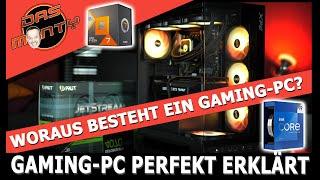 Gaming PC Komponenten erklärt | Einsteigerguide zu allen Komponenten eines Gaming-PCs | DasMonty