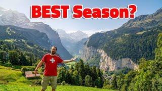 JUNE? Best MONTH to visit SWITZERLAND? What you need to know!