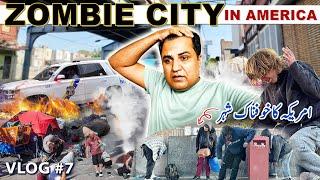 Inside most dangerous ZOMBIE city in America | Imtiaz Chandio