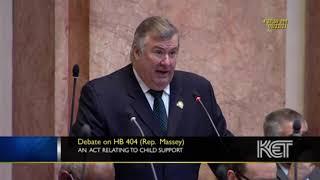 Rep. Ed Massey - HB 404