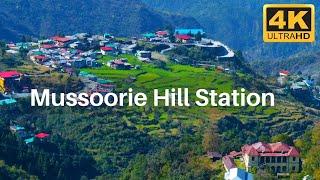 Mussoorie Hill Station, Uttarakhand, India 4K | #mussoorie #uttarakhand #masuree #masuri