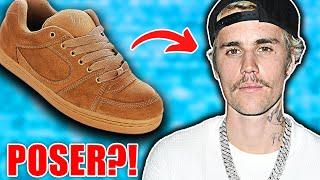 Testing Justin Bieber's FAVORITE Skate Shoe!